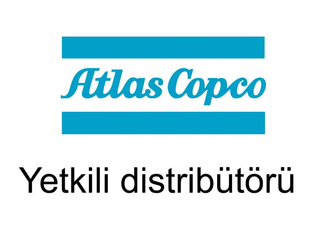 Atlas Copco yetkili distribütör logo